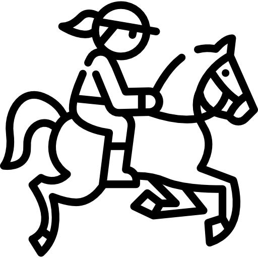 icône équitation