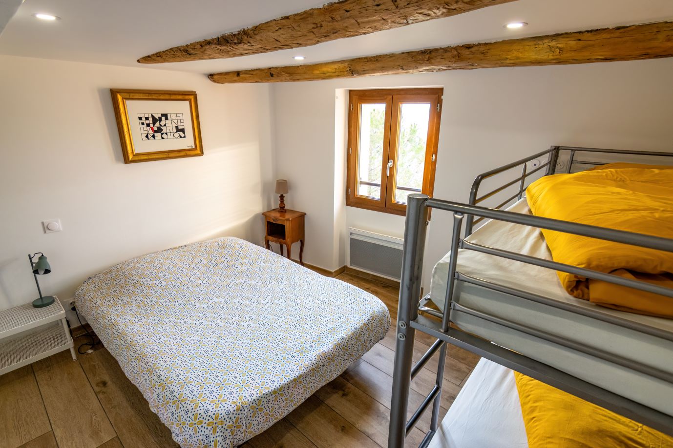salle de bain, chambre gîte le mur d'abeilles, à Rougon, Gorges du verdon