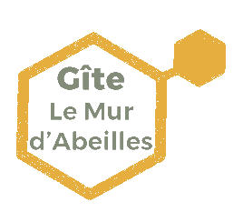 logo Gîte le Mur d'Abeilles, hébergement dans les groges du verdon, à Rougon, dans les Alpes de haute provence